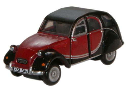 N Oxford NCT001 2CV rouge/noir