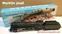 H0 Märklin 3046 Locomotive Decapod série 150 X ( ex Br 44 DR ) des chemins de fer français ( SNCF )