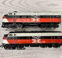 H0 Märklin 3062/4062/4062 F7 3 éléments