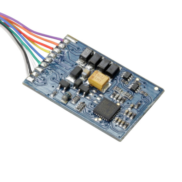 LokPilot 5 Basic 8-Pin NEM652 Spurweite H0 0