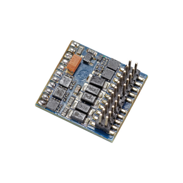 LokPilot 5 Fx DCC/MM/SX PluX22 NEM658 H0 0