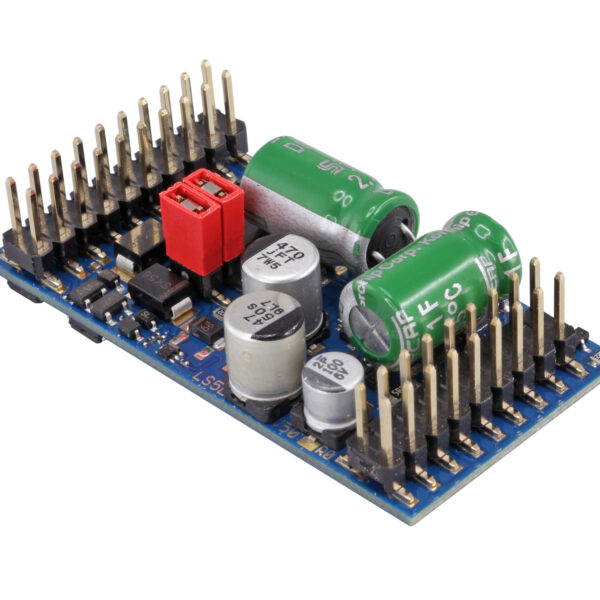 LokPilot 5 L DCC/MM/SX/M4 Stiftleiste mit Adapter