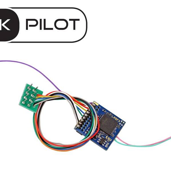LokPilot 5 Fx DCC/MM/SX 8-pin NEM652 H0 0
