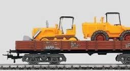 H0 Märklin 4474 engins de chantier