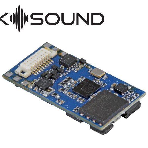 LokPilot 5 micro DCC, 6-pin NEM651
