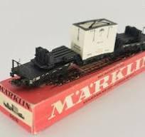 H0 Märklin 4618 Wagon à plate-forme surbaissée