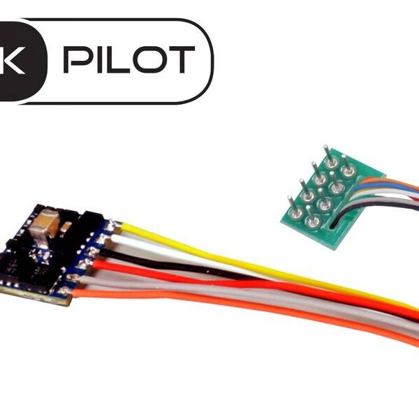 LokPilot 5 micro DCC 8-pin NEM652