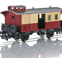 H0 Märklin 4108 voiture à bagages