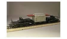 H0 Märklin 4617 wagon surbaissé pour charges lourdes ep III DB