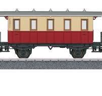 H0 Märklin 4108 voiture de voyageurs