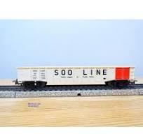 H0 Märklin 4774 Wagon marchandises style Gondola "USA SOO LINE"