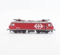 H0 Märklin 3328 E-Lok Re 4/4 der SBB 10103 Lausanne